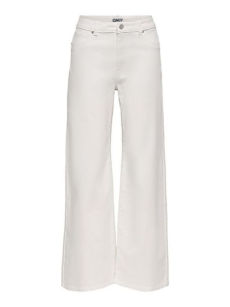 ONLY Bootcut-Jeans ONLMADISON-SILLE HW WIDE POCKET PANT PNT Baumwollmischun günstig online kaufen