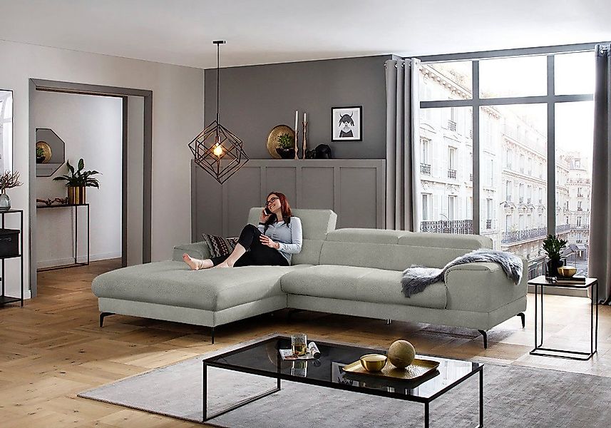 W.SCHILLIG Ecksofa piedroo, Designsofa mit tollem günstig online kaufen