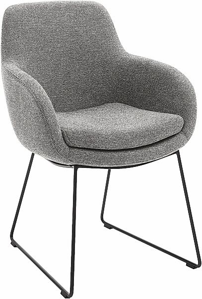 Musterring Esszimmerstuhl "Tavia", (Set), 2 St., Chenille günstig online kaufen