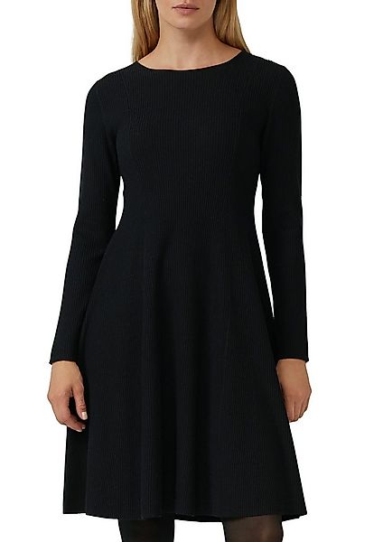 s.Oliver BLACK LABEL Strickkleid mit Ajour-Detail günstig online kaufen