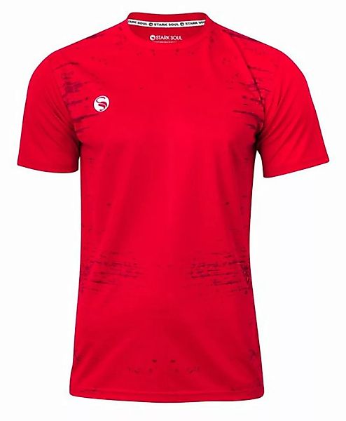 Stark Soul® T-Shirt Trainingsshirt Trikot "Stained"- T-Shirt, Herren Sport- günstig online kaufen