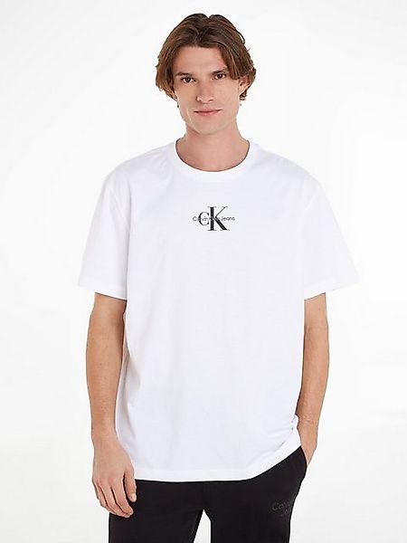 Calvin Klein Jeans Plus T-Shirt PLUS MONOLOGO REGULAR TEE Große Größen günstig online kaufen