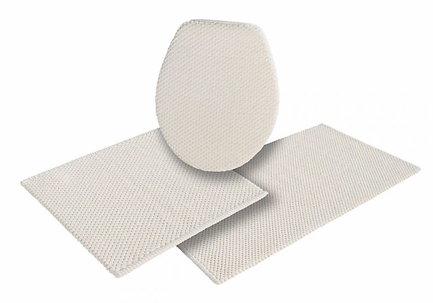 my home Badematte »Lovro, Badvorleger, Badezimmer Teppich«, beidseitig nutz günstig online kaufen