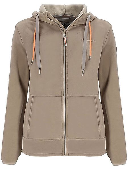 Coastguard Fleecejacke Damen Jacke gebondet mit günstig online kaufen