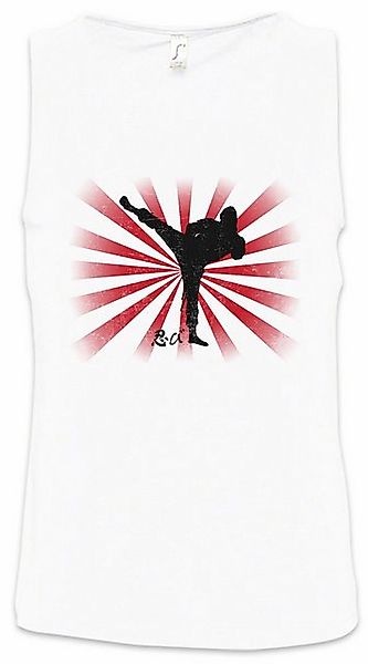 Urban Backwoods Tanktop Ninja II Ärmelloses T-Shirt Samurai Warrior Way of günstig online kaufen