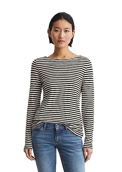 Marc O'Polo Langarmshirt aus Organic Cotton günstig online kaufen
