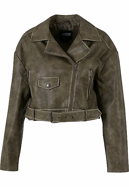 URBAN CLASSICS Lederjacke günstig online kaufen