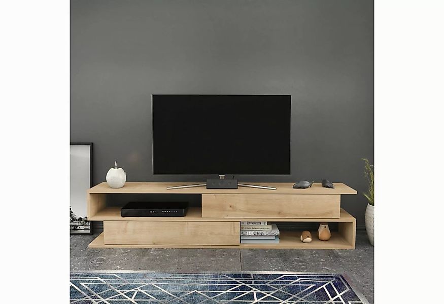 Skye Decor TV-Schrank 100% MELAMINE COATED PARTICLE BOARD, Height:38,6 cm x günstig online kaufen