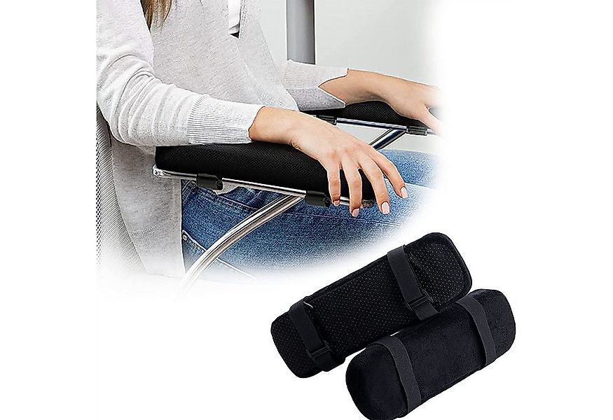 autolock Armlehnenkissen Thick Memory Foam Arm Pads für Bürostühle,Satz von günstig online kaufen