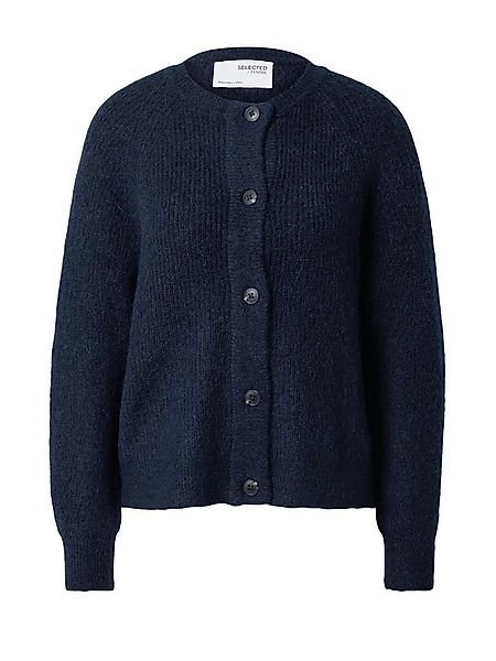 Selected Strickjacke Lulu (1-tlg) Plain/ohne Details günstig online kaufen