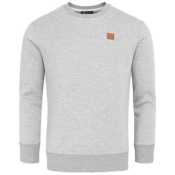 Amaci&Sons Sweatshirt JACKSONVILLE Sweatshirt mit Rundhalsausschnitt günstig online kaufen
