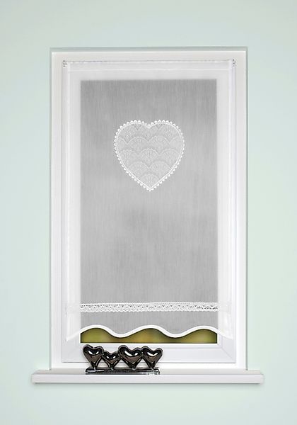 HOME WOHNIDEEN Türvorhang CORAZON, Stangendurchzug (1 günstig online kaufen