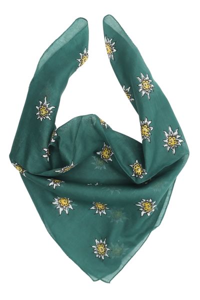 Allgäu Rebell Nickituch "Edelweiß" 1 Stk. tlg. Halstuch Oktoberfest günstig online kaufen