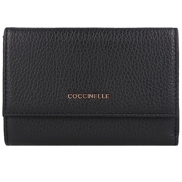 COCCINELLE Geldbörse Metallic Soft, Leder günstig online kaufen