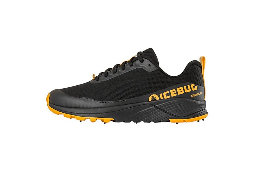 Icebug NewRun BUGrip - mit 17 dynamischen Hartmetall-Spikes - schwarz/apric günstig online kaufen