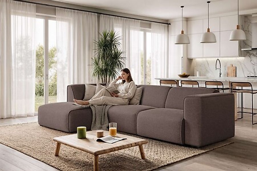 RAUM.ID Ecksofa »Merid L-Form, B: 295 cm - OTTO. Verlässliche Qualität.« je günstig online kaufen