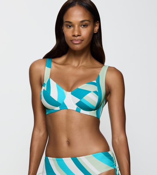 Triumph Bügel-Bikini-Top "Summer Mix & Match WP 02 pt" gefüttert, Zierringe günstig online kaufen