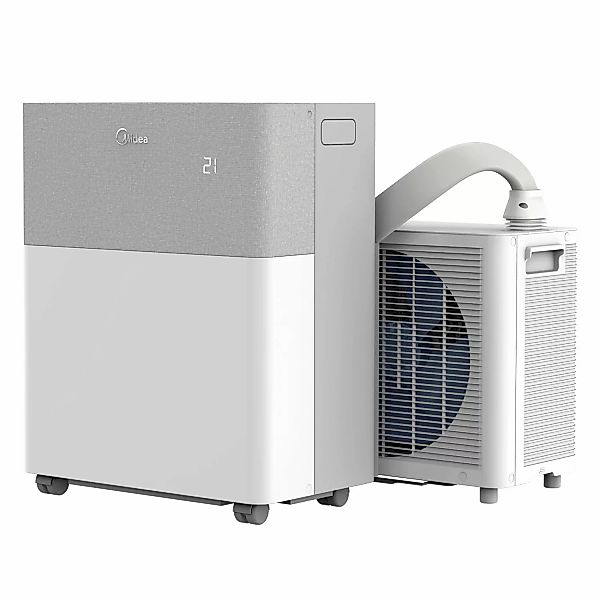 Midea Split-Klimagerät PortaSplit Mobile Split-Klimaanlage A++/A+ günstig online kaufen