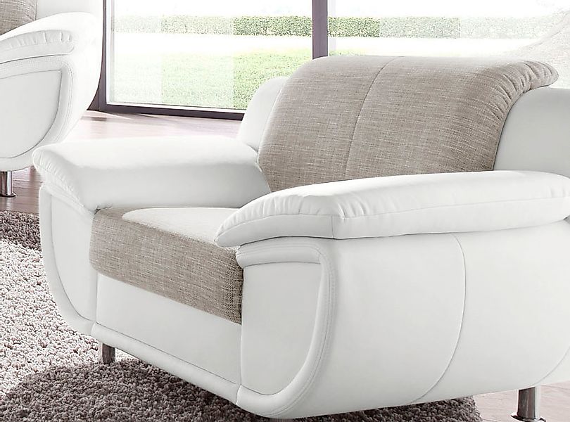 TRENDMANUFAKTUR Sessel »Rondo 3, Loungesessel«, wahlweise mit komfortablem günstig online kaufen
