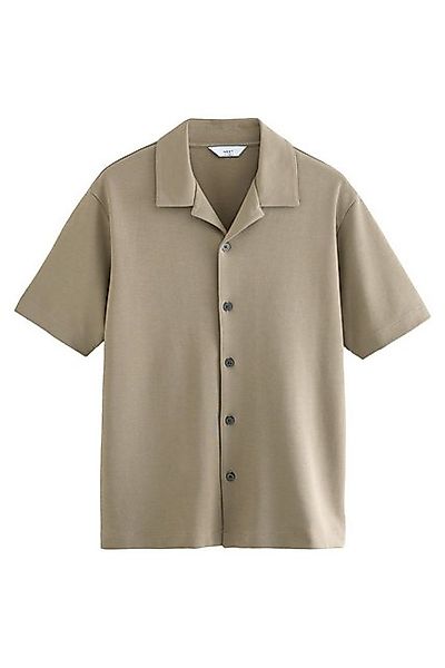 Next Kurzarmhemd Jerseyhemd im Relaxed Fit günstig online kaufen