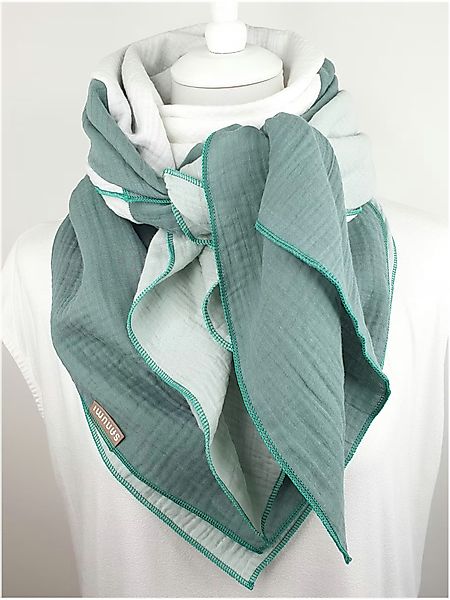 sanumi Halstuch musselintuch mehrfarbig günstig online kaufen