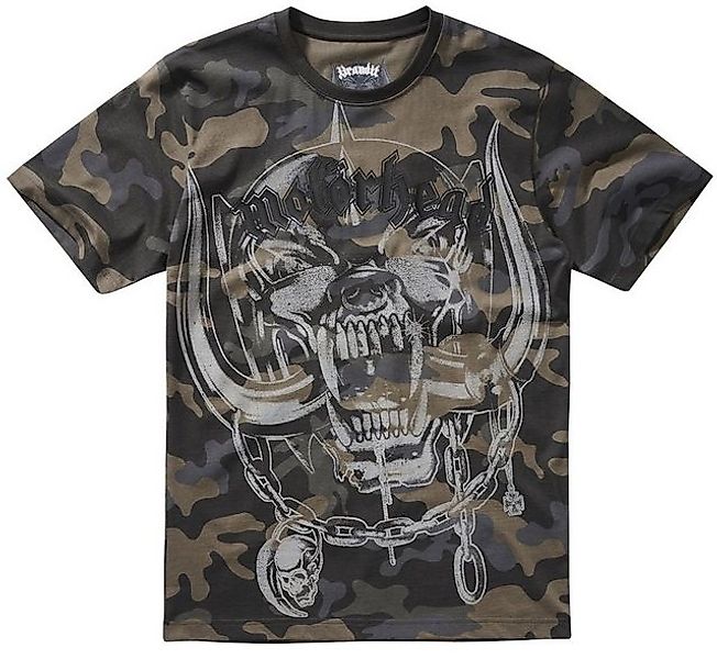 Brandit T-Shirt Motörhead T-Shirt Warpig Print günstig online kaufen