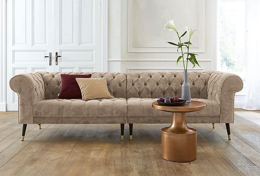 Guido Maria Kretschmer Home&Living Chesterfield-Sofa "Tinnum" günstig online kaufen