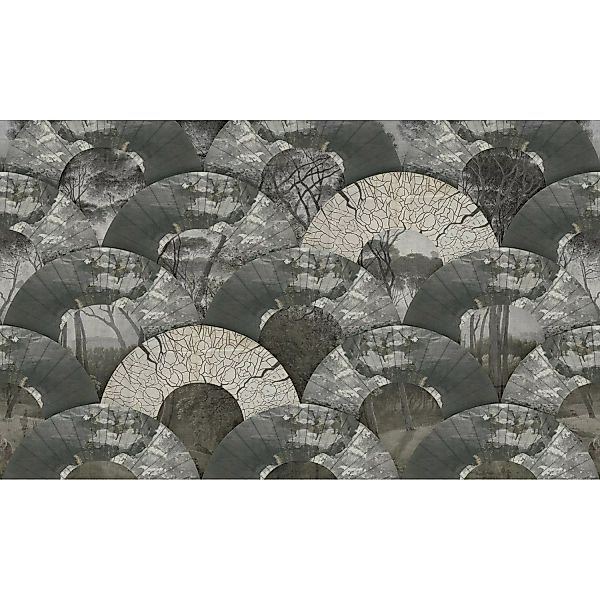 Erismann Digitaltapete Zooom Ukiyo 270 cm x 450 cm günstig online kaufen