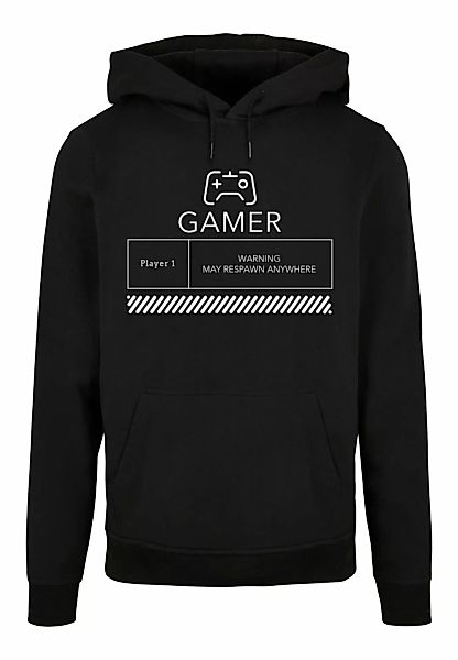 F4NT4STIC Kapuzenpullover "Retro Gaming May Respawn Anywhere", Print günstig online kaufen