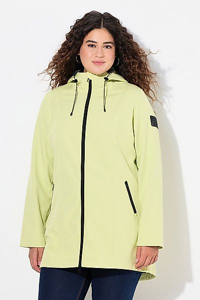 Ulla Popken Softshelljacke HYPRAR Softshelljacke wasserabweisend Fleecefutt günstig online kaufen