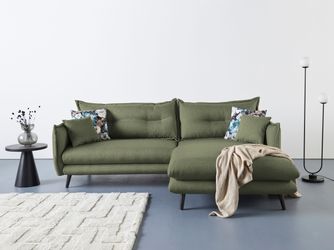 INOSIGN Ecksofa "Lazio modernes Design, bequem, schmale Armlehnen, OTTOs Ch günstig online kaufen