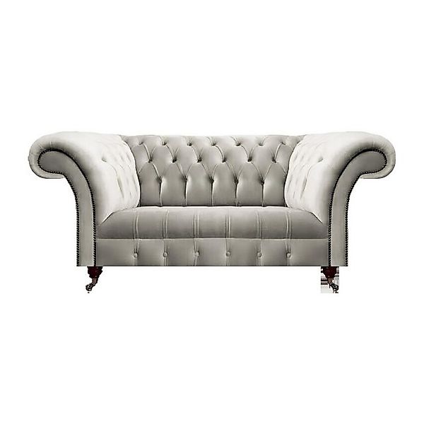 Xlmoebel Sofa Zweier-Sofa mit luxuriösem Chesterfield-Design und Polstermöb günstig online kaufen