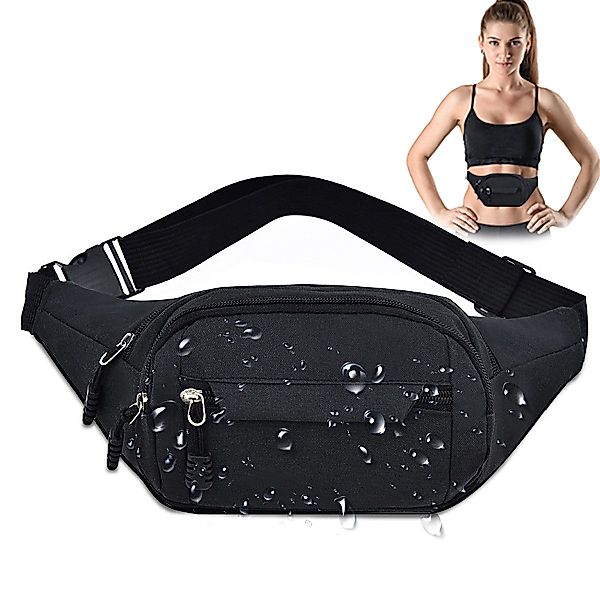ZEUOPQ Gürteltasche Bauchtasche Wasserdicht Hüfttasche mit günstig online kaufen