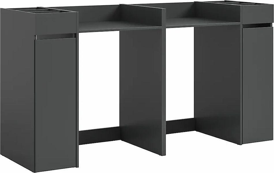 welltime Badmöbel-Set "FALAS, TOPSELLER, 4-teilig, Hauswirtschaftsraum Set, günstig online kaufen