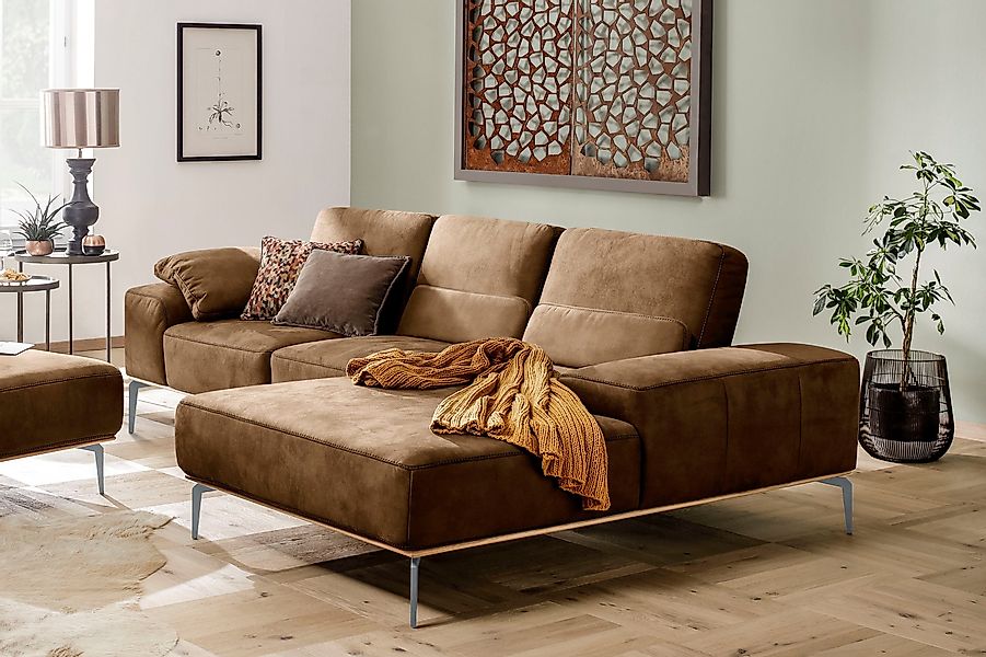 W.SCHILLIG Ecksofa run, Designsofa mit tollem günstig online kaufen