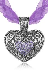 LUISIA® Kette mit Anhänger Geflochtene Halskette günstig online kaufen