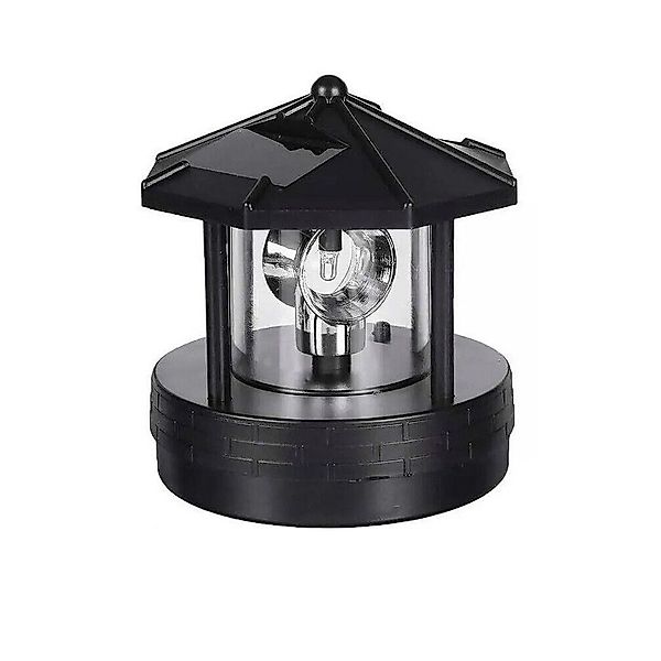 BlingBin LED Solarleuchte Solarbetriebener Rotierende Leuchtturm günstig online kaufen
