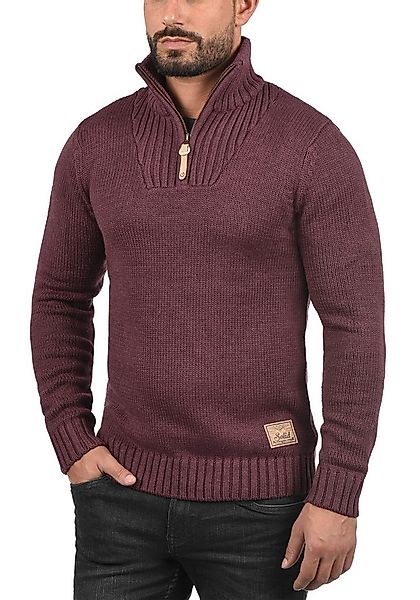!Solid Troyer SDPetro Strickpulli mit hochabschließendem Kragen günstig online kaufen