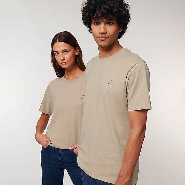 dressgoat T-Shirt Oregon - Unisex Shirt - Desert Dust günstig online kaufen