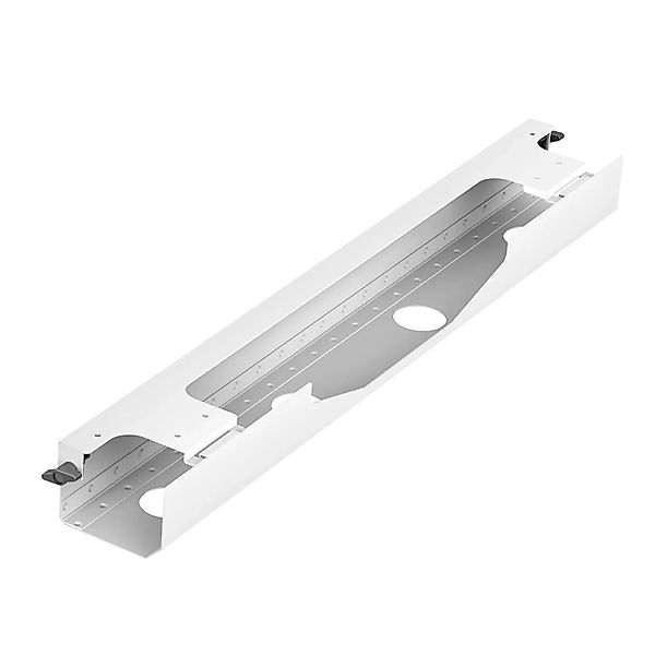 SOTECH CAVO Kabelführung Horizontal Weiß Kabelwanne 768 x 94 mm für Schreib günstig online kaufen