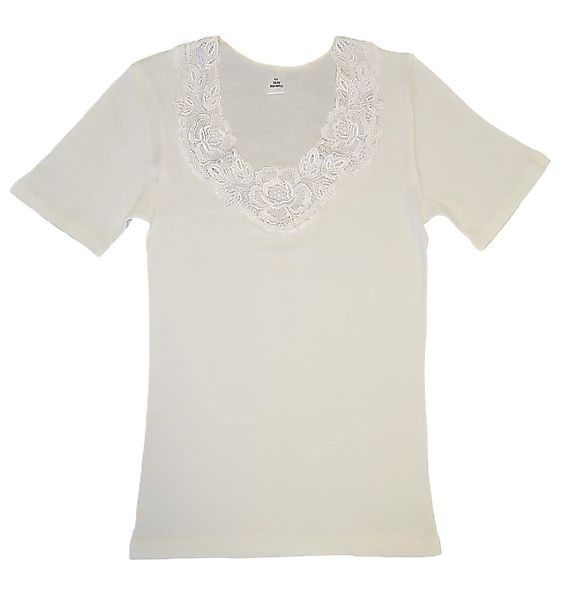 Toker Collection® Unterziehshirt Damenhemd Spencer Halbarm günstig online kaufen