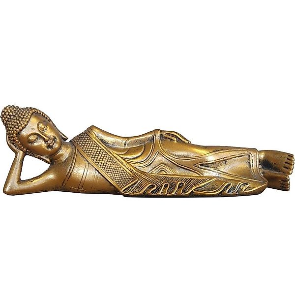 zen' Light Dekofigur Buddha Statue liegend günstig online kaufen