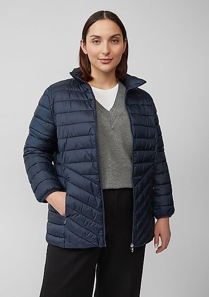 s.Oliver Steppjacke CURVE (1, 1-St) leichte günstig online kaufen