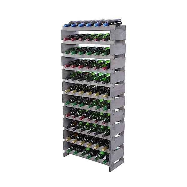 PROREGAL Weinregal VINOTECA FLEX PRO HxBxT 149x65x28cm 66 Flaschen Auf 11 E günstig online kaufen
