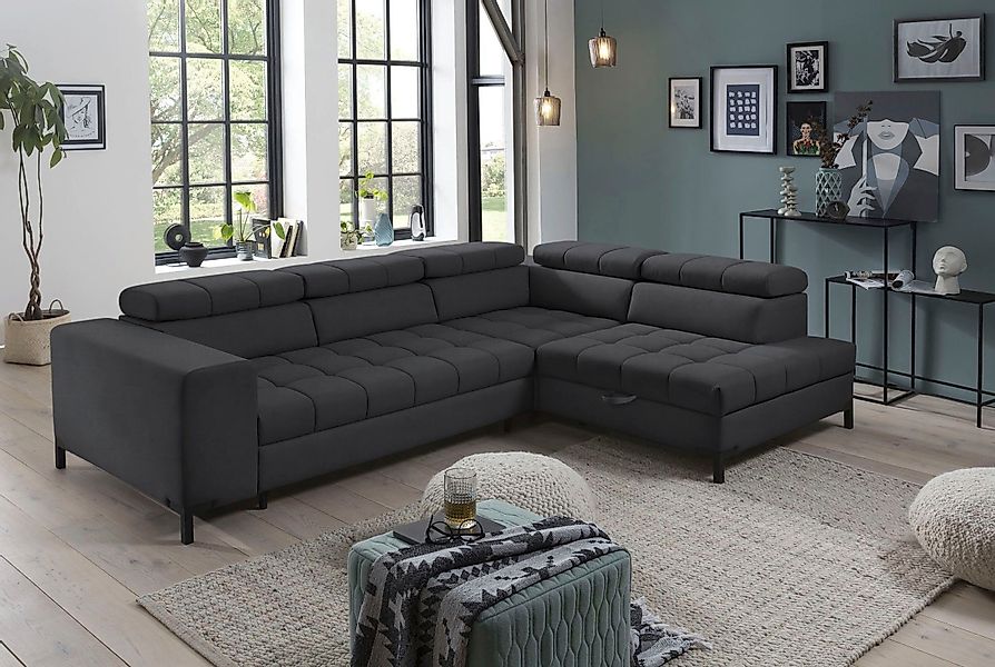 exxpo - sofa fashion Ecksofa Bocco, günstig online kaufen