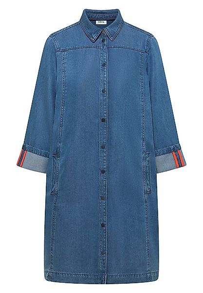 CECIL Jeanskleid Washed Denim Look Dress günstig online kaufen