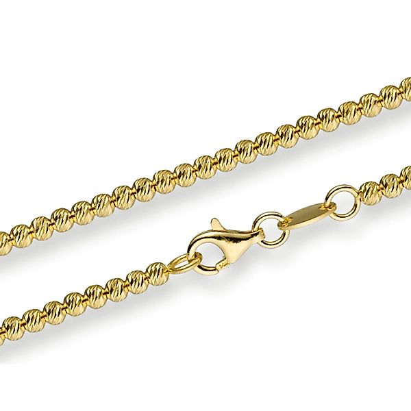 HOPLO Goldkette Goldkette Kugelkette Armkette 2,2 günstig online kaufen