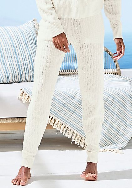 French Connection Strickhose mit Zopfmuster in weiche, softer Qualität, Lou günstig online kaufen