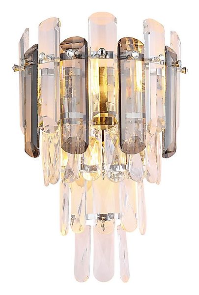 GLOBO LIGHTING Wandleuchte ORGINA, ohne Leuchtmittel, Wandlampe Wand Wohnzi günstig online kaufen