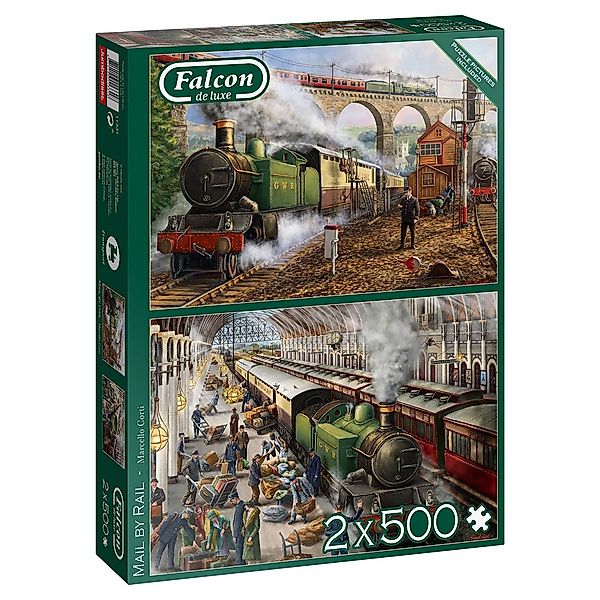 Jumbo Spiele Puzzle Falcon 11331 Marcello günstig online kaufen
